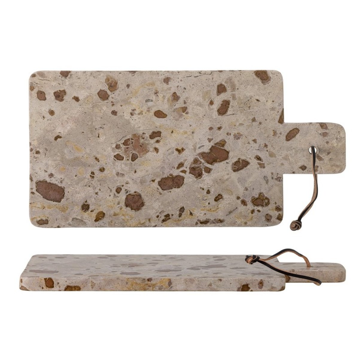 Planche à découper marbre  Nukaka beige, BLOOMINGVILLE