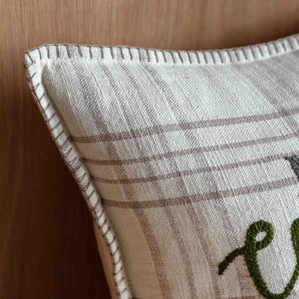 Woodland Merry Christmas Trees Cushion natural, ÉDITÉ