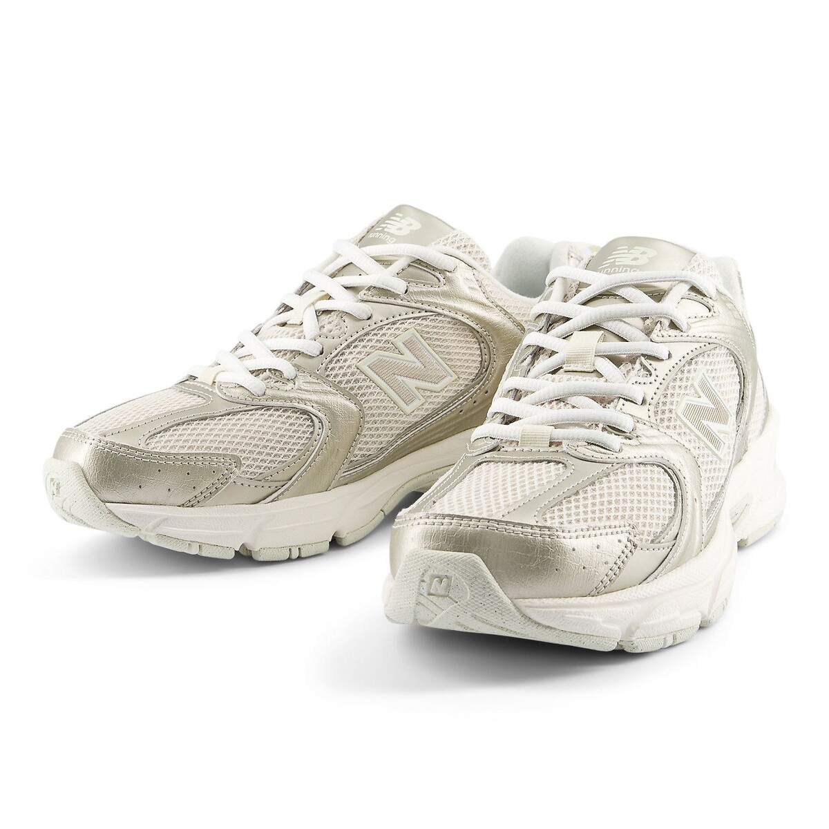 Baskets 530 ecru/doré, NEW BALANCE