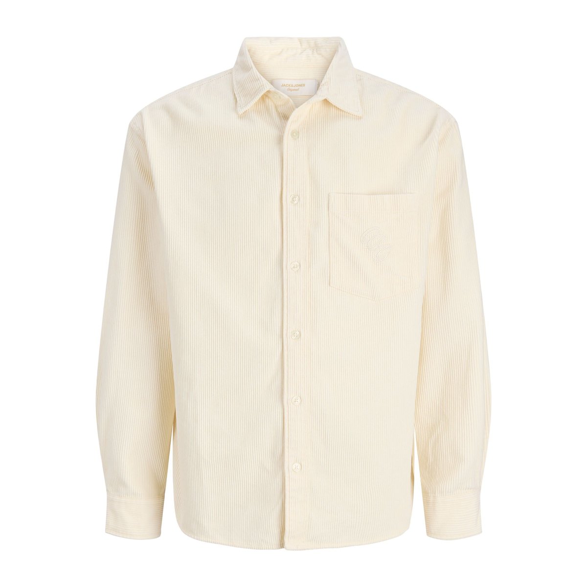 Surchemise antique white 1, JACK & JONES