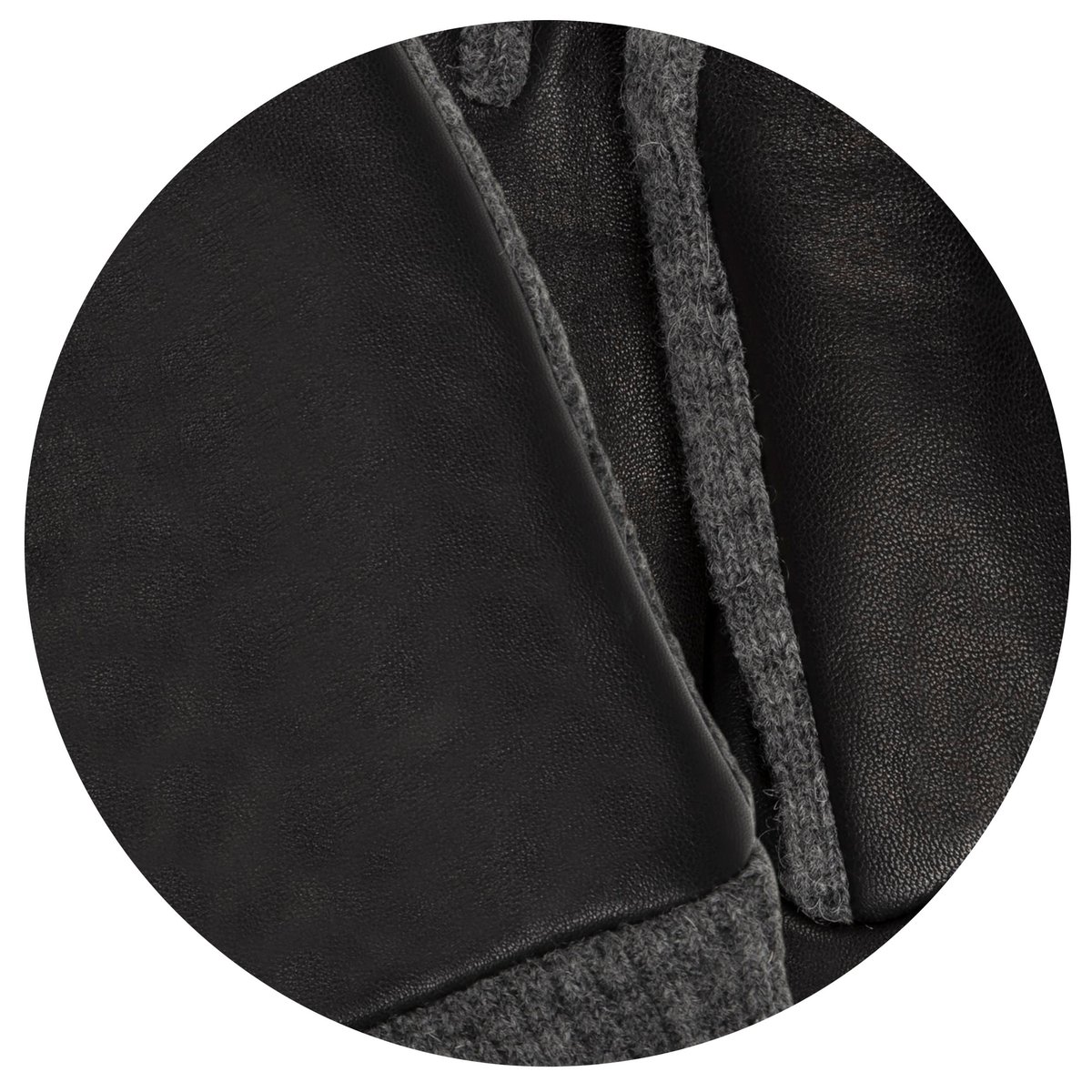 Gants tactiles noir, ISOTONER