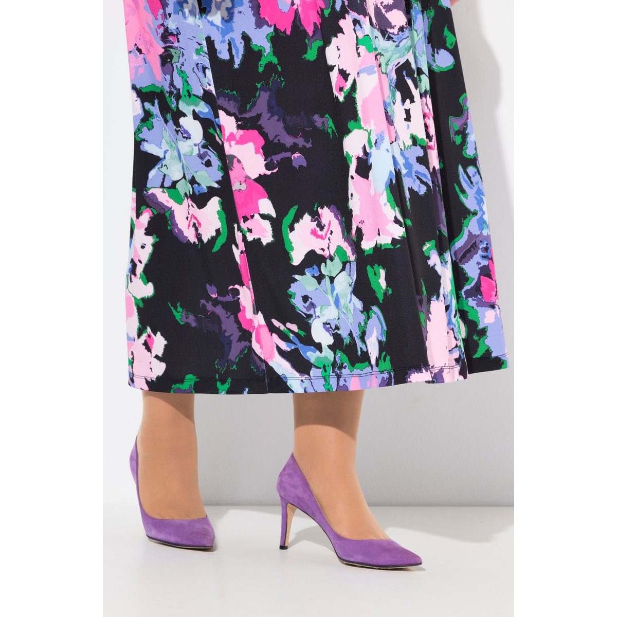 Robe en jersey avec poches noir, ULLA POPKEN