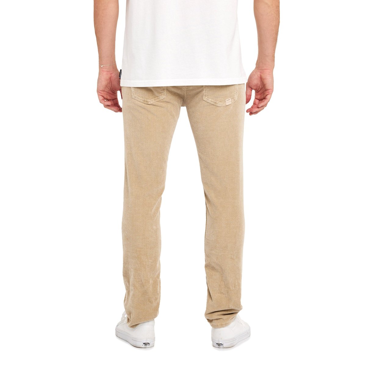 PANTALON REGULAR CREAM beige, PULLIN
