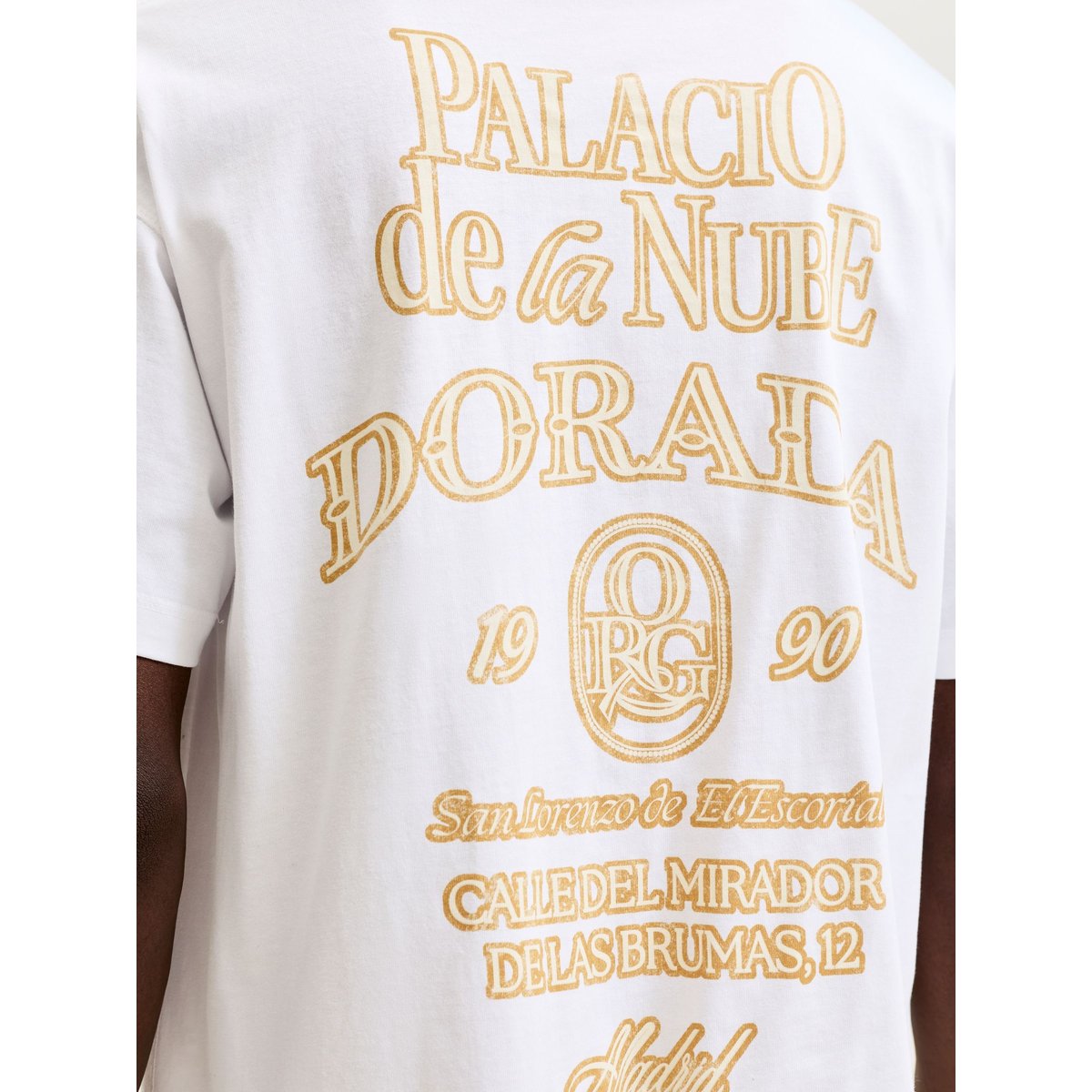 T-Shirt bright white 1, JACK & JONES