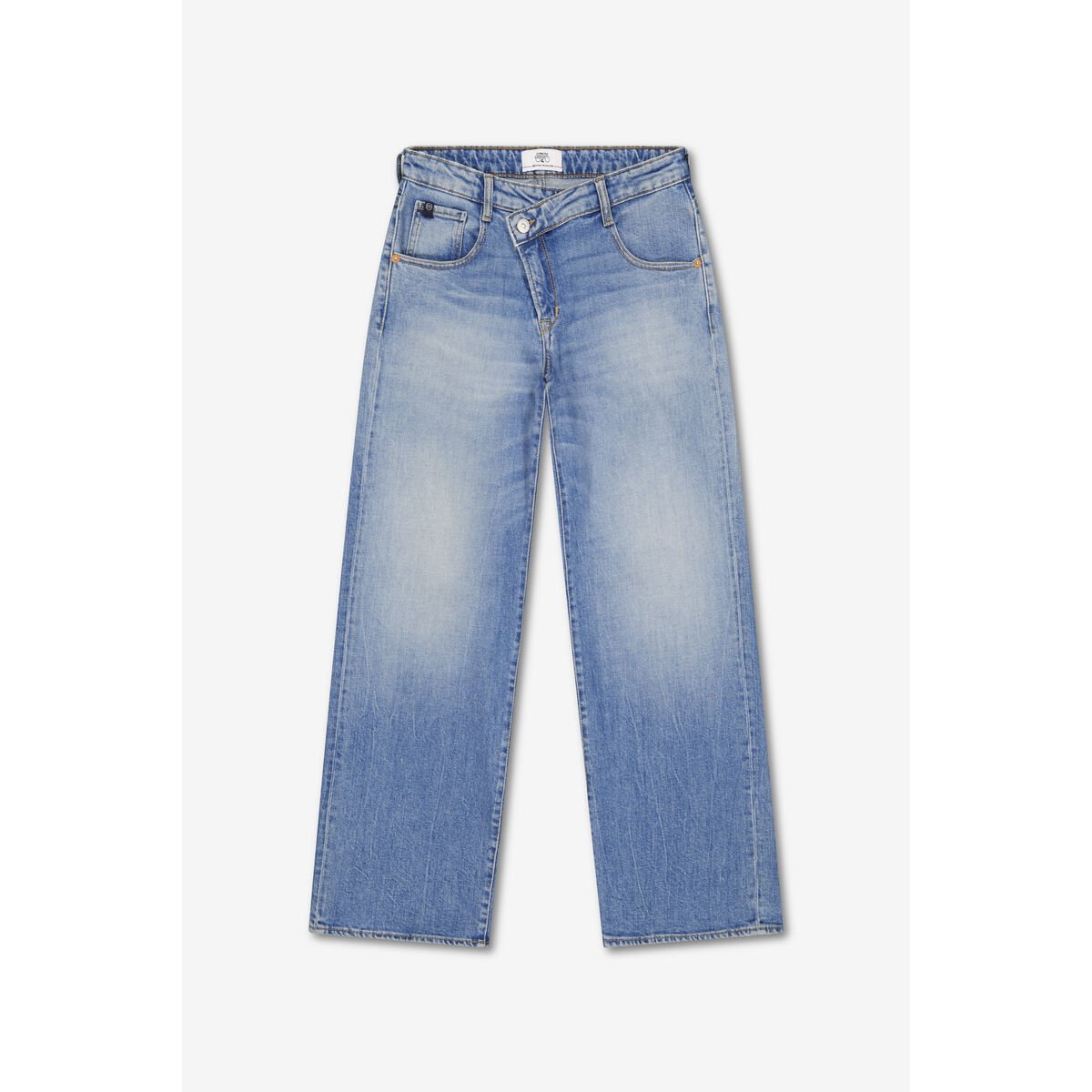 Jeans loose, large 400/28 loose , longueur 34 blue, LE TEMPS DES CERISES