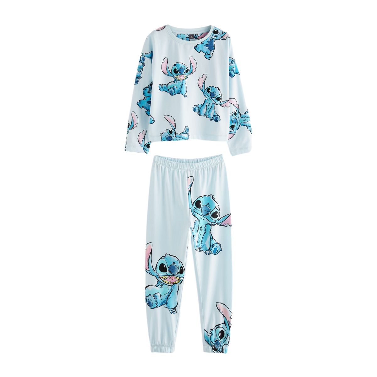 Pyjama disney lilo & stitch bleu, NEXT