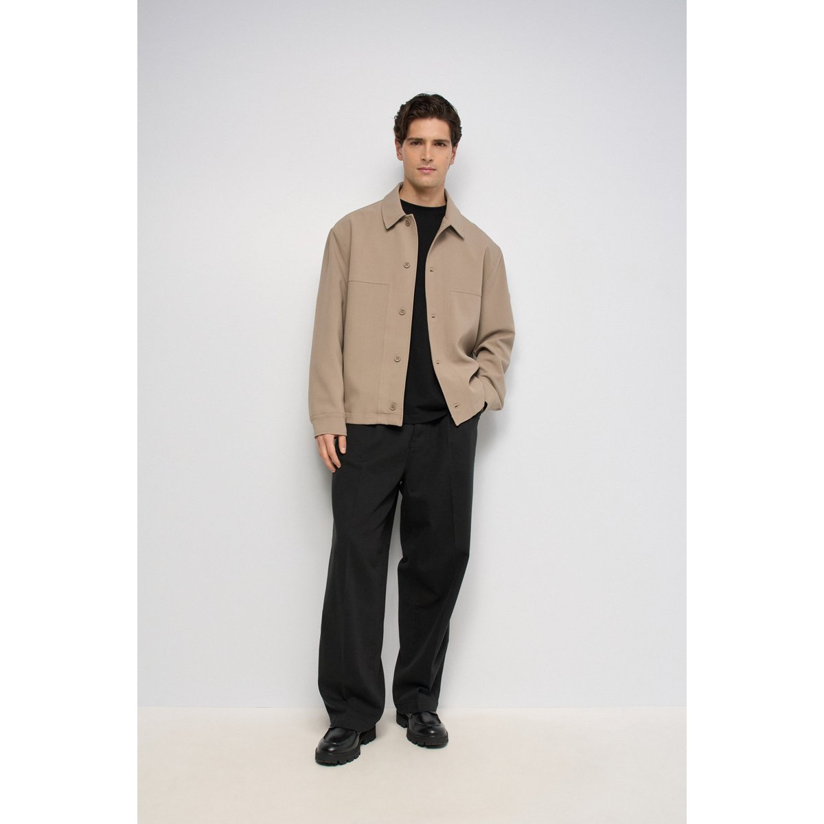 SURCHEMISE RELAXED FIT beige, SALSA JEANS
