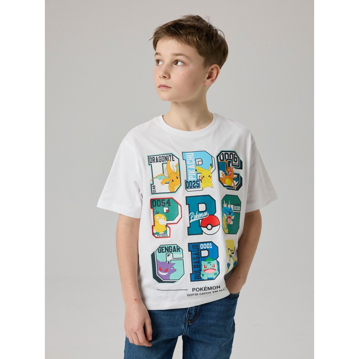T-Shirt blanc - bright white1, NAME IT