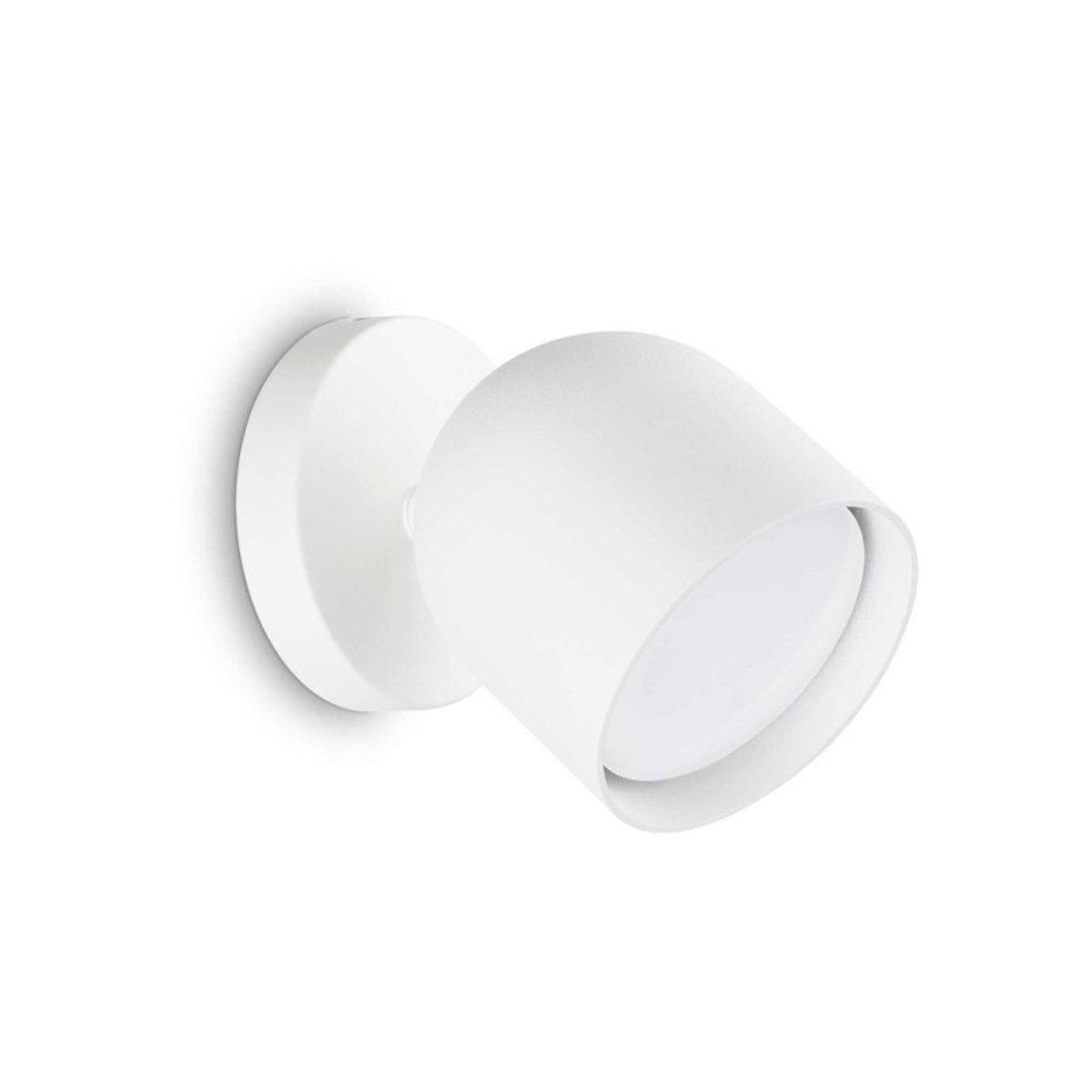 Applique spot métal blanc Dodo orientable blanc, MILLUMINE