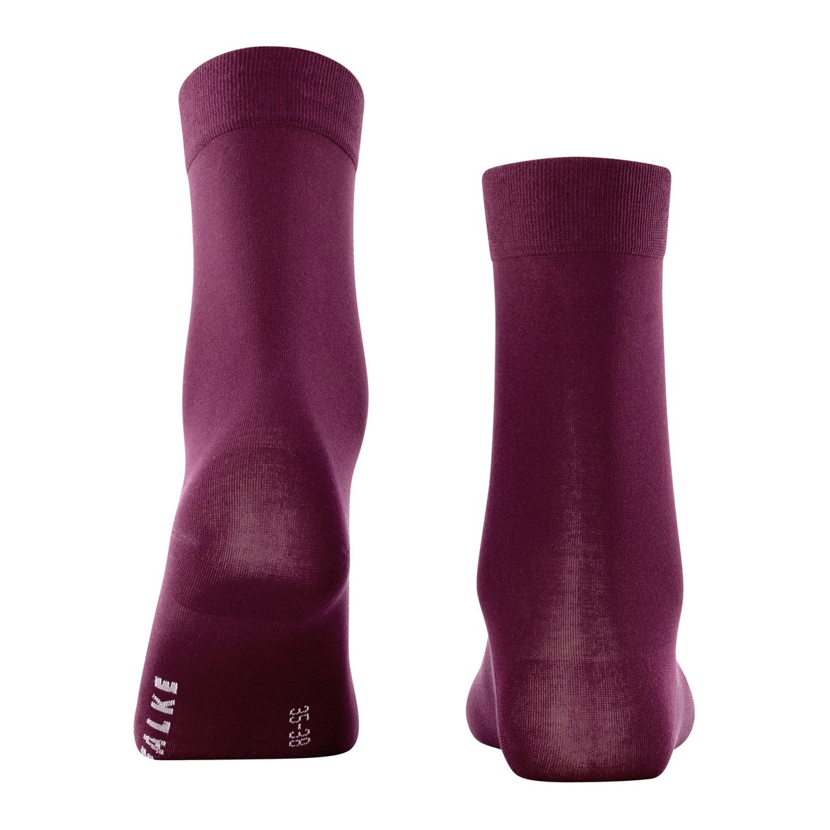 Chaussettes Cotton Touch bordeaux, FALKE