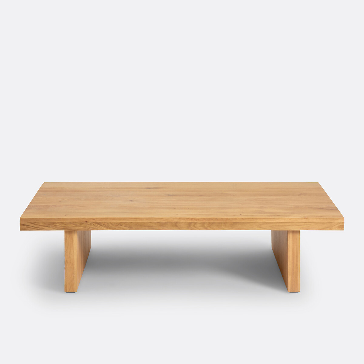 Table basse chêne massif L150 cm, Vova chêne, LA REDOUTE INTERIEURS