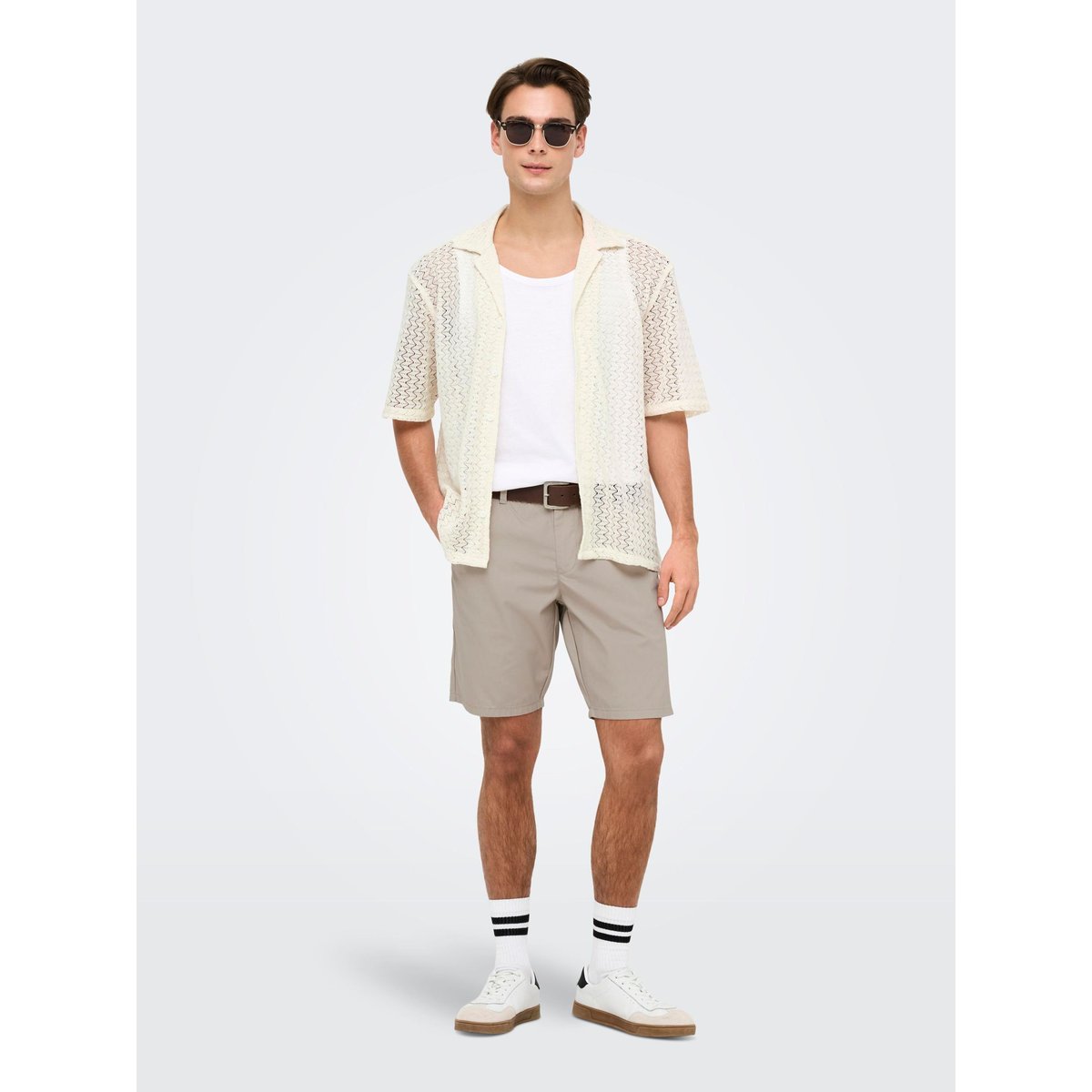 Chemise egret, ONLY & SONS