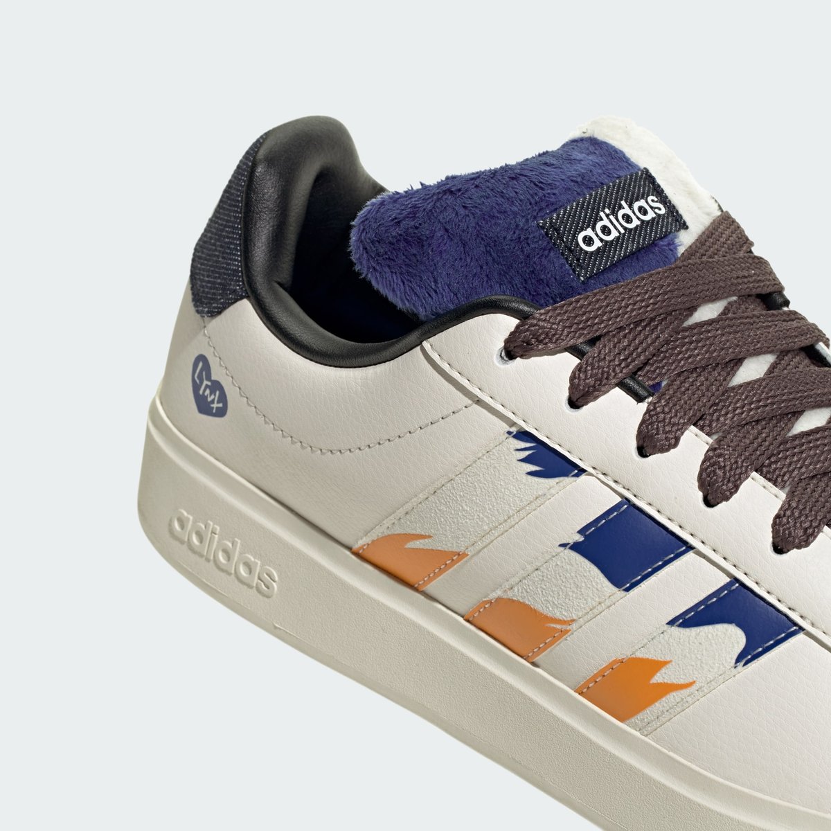 Chaussure Adidas Fortnite Streettalk Chaussure Adidas Fortnite Streettalk chalk white / legacy indigo / legend ink, ADIDAS SPORTSWEAR