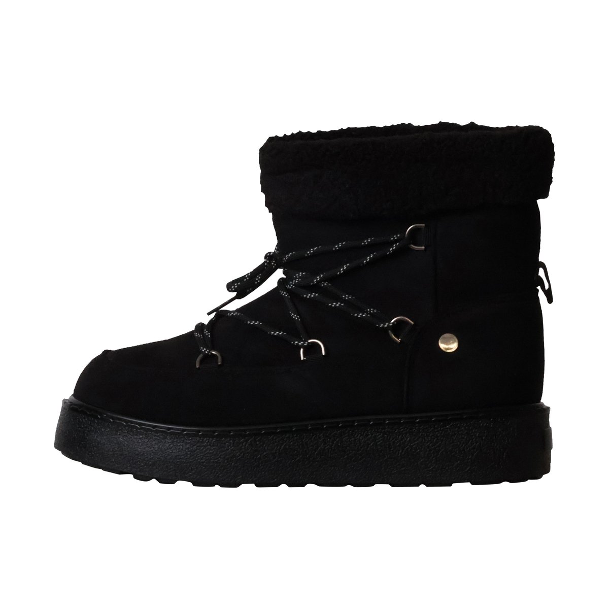 Bottines à Lacets noir, ENZA NUCCI