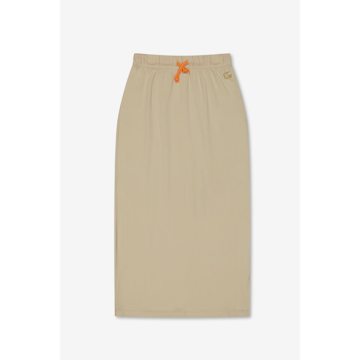 Jupe droite ULFGI beige, LE TEMPS DES CERISES