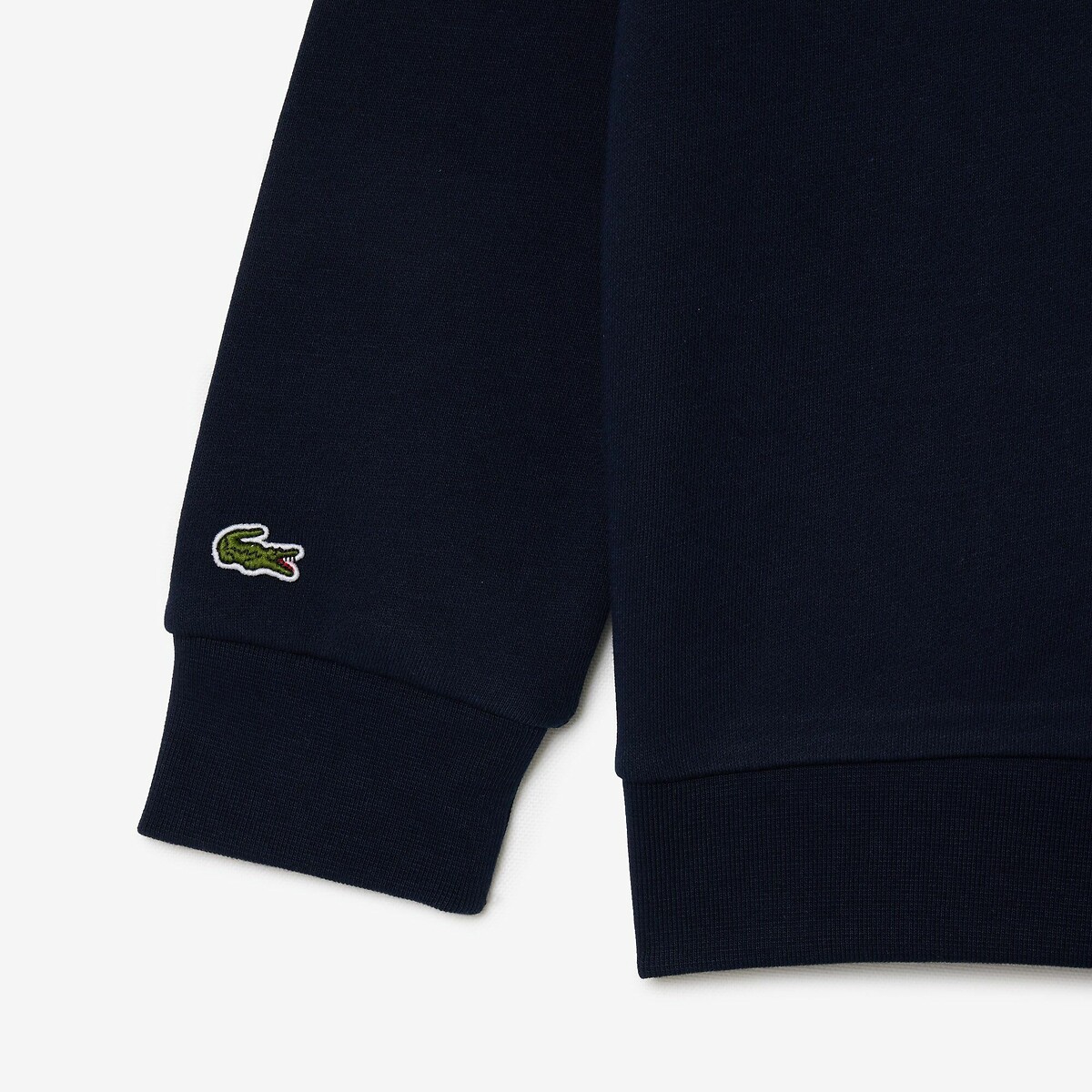 Sudadera con capucha azul marino, LACOSTE