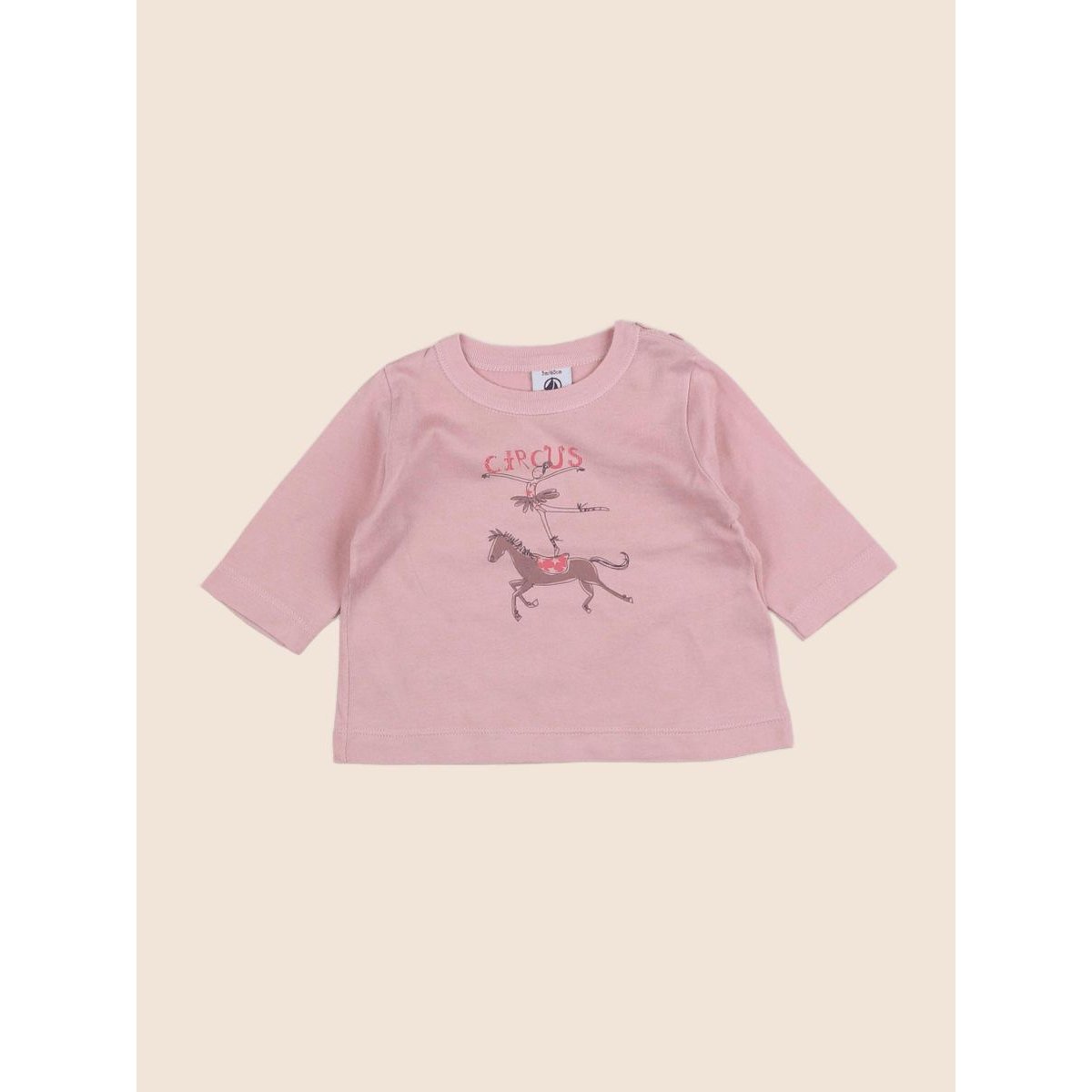 Tee-shirt - Très bon état rose, PETIT BATEAU