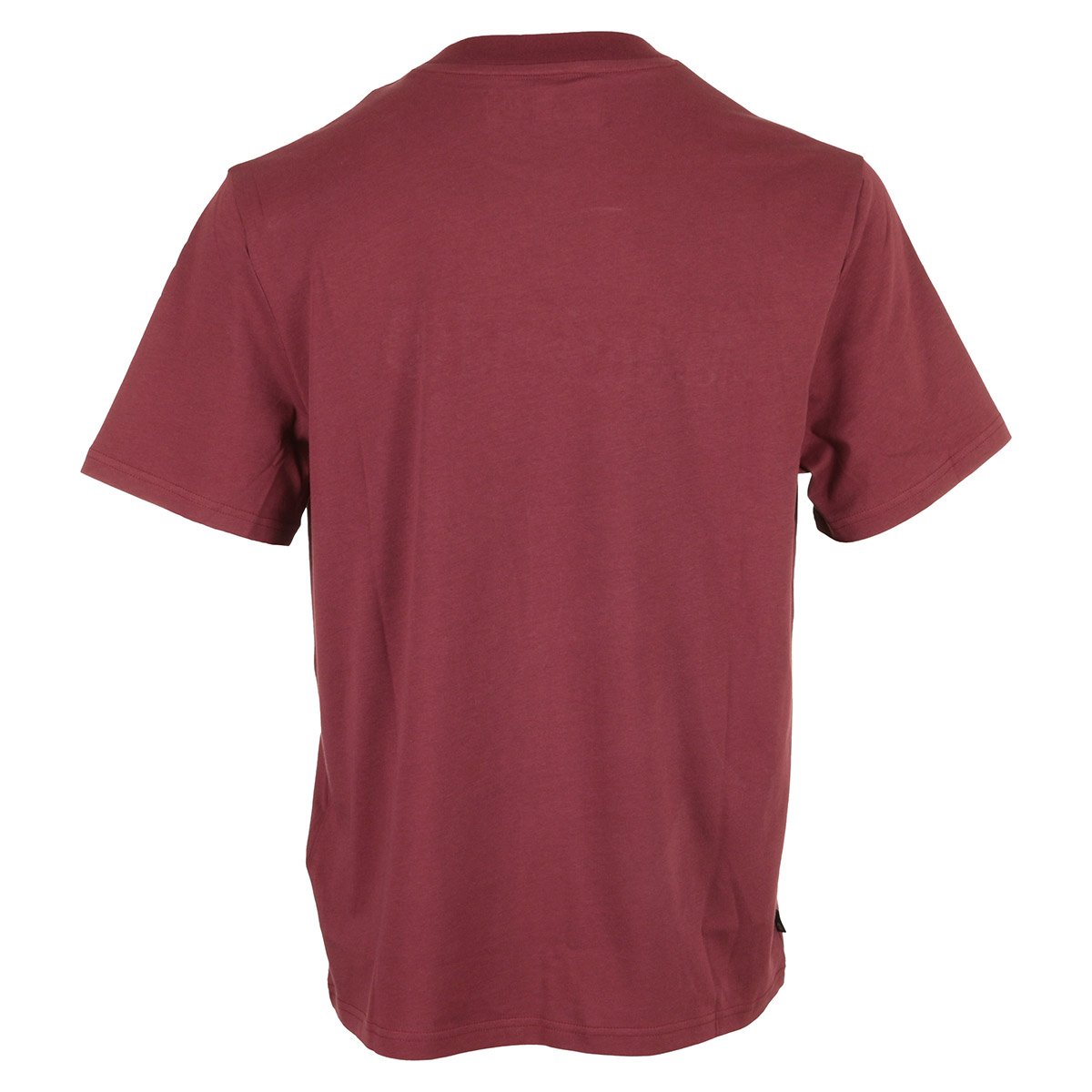 T-shirt Embroidery Tonal Ss Tee rouge, TIMBERLAND