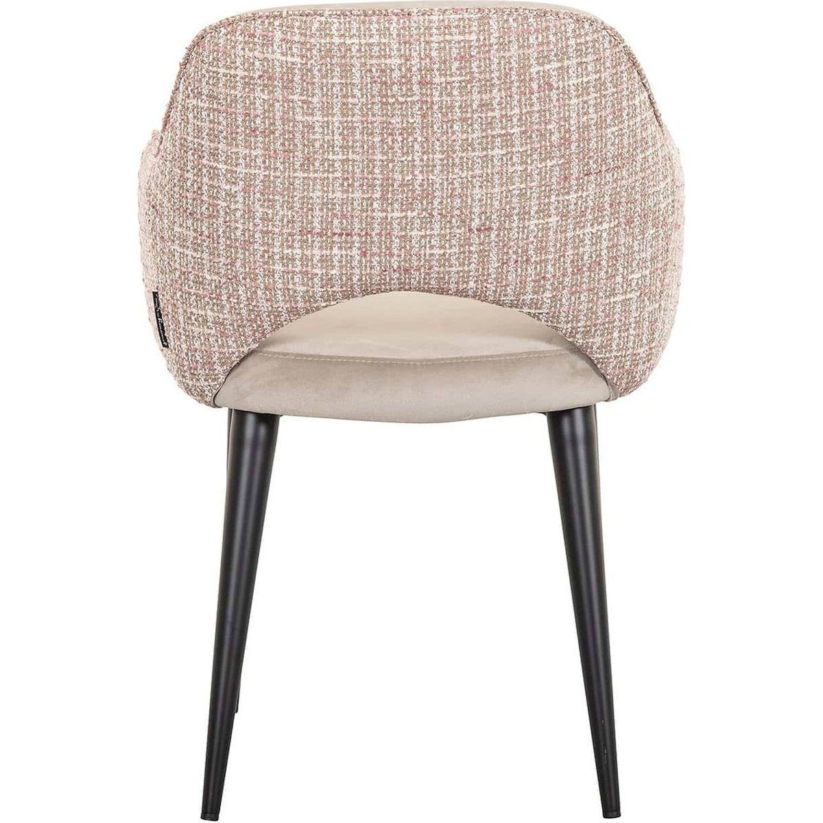 Chaise de salle à manger, STOELEN beige rosé, RECOLLECTION