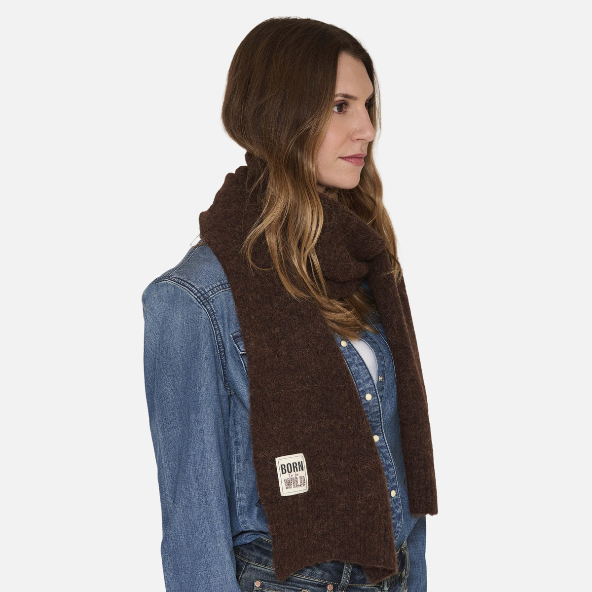 Echarpe FEDORA brown, MKT STUDIO