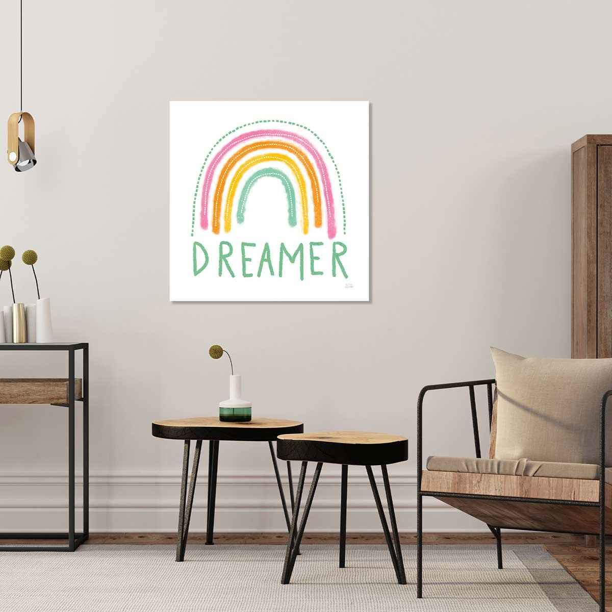Cadre deco Dreamer graphic tableau alu dibond, HEXOA