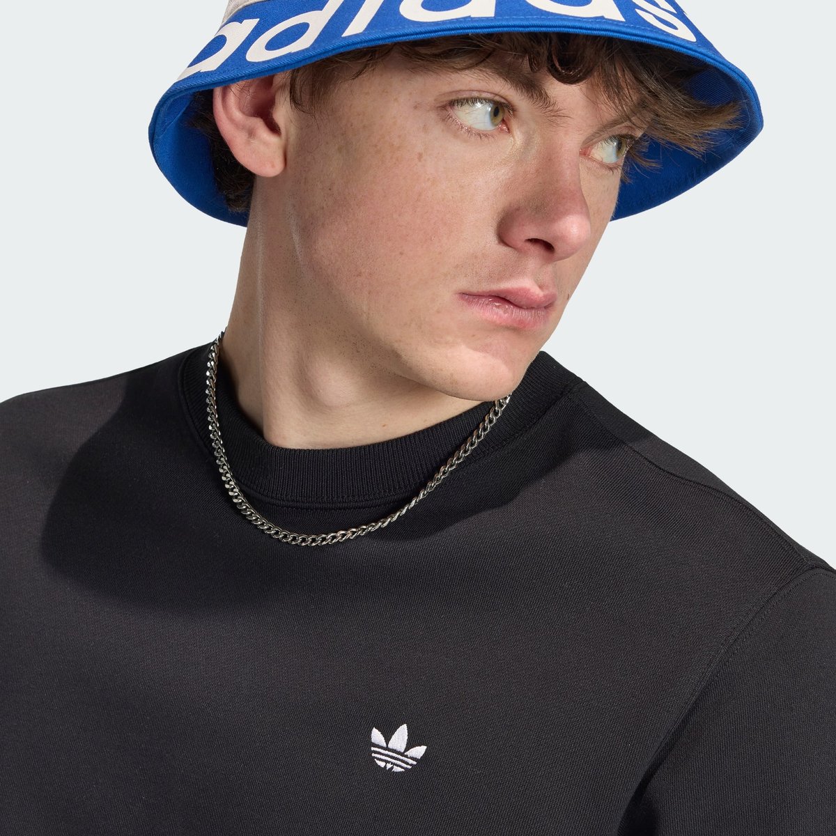 Sweat-Shirt Ras-Du-Cou Trèfle Essentials Sweat-Shirt Ras-Du-Cou Trèfle Essentials black, adidas Originals