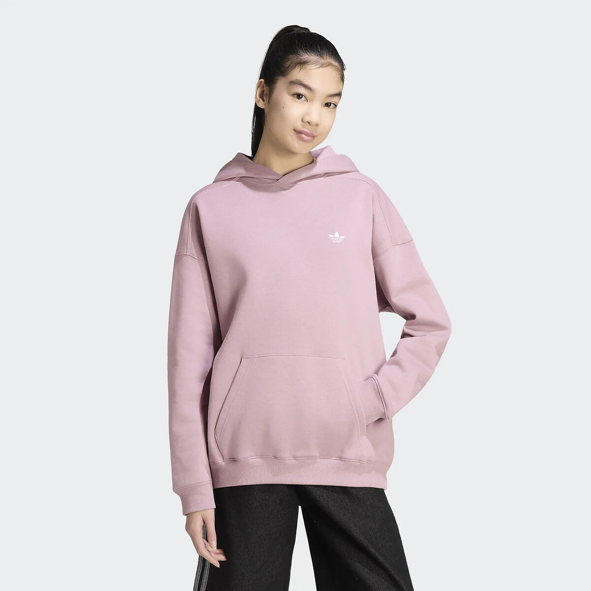 Hoodie pink, adidas Originals