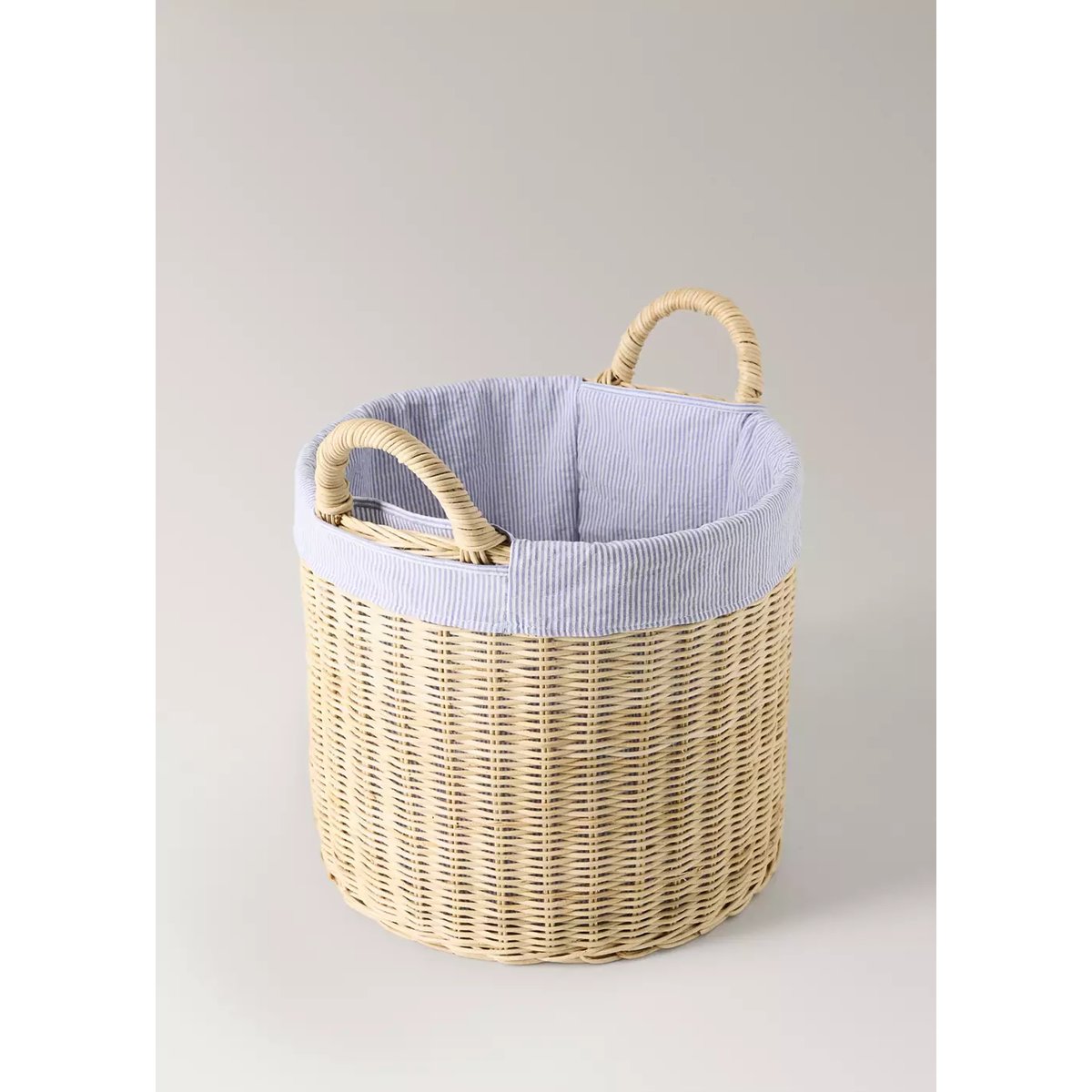 Panier en osier à anses marron, MANGO HOME