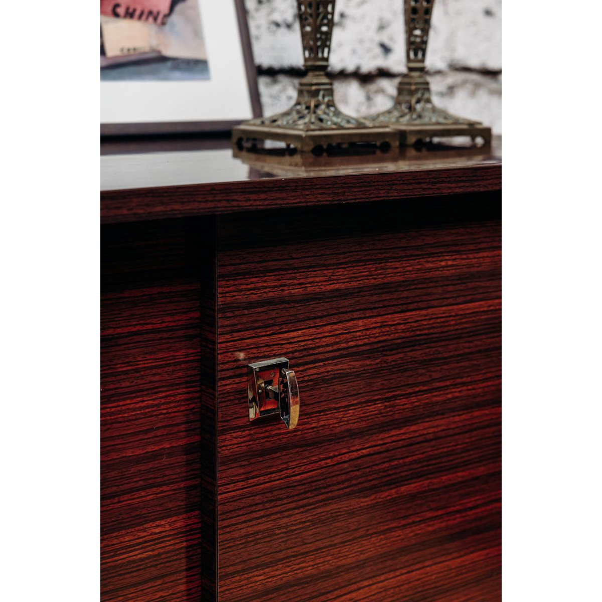 Buffet en bois Oscar N°56 - Bon état bois, DEBONGOUT