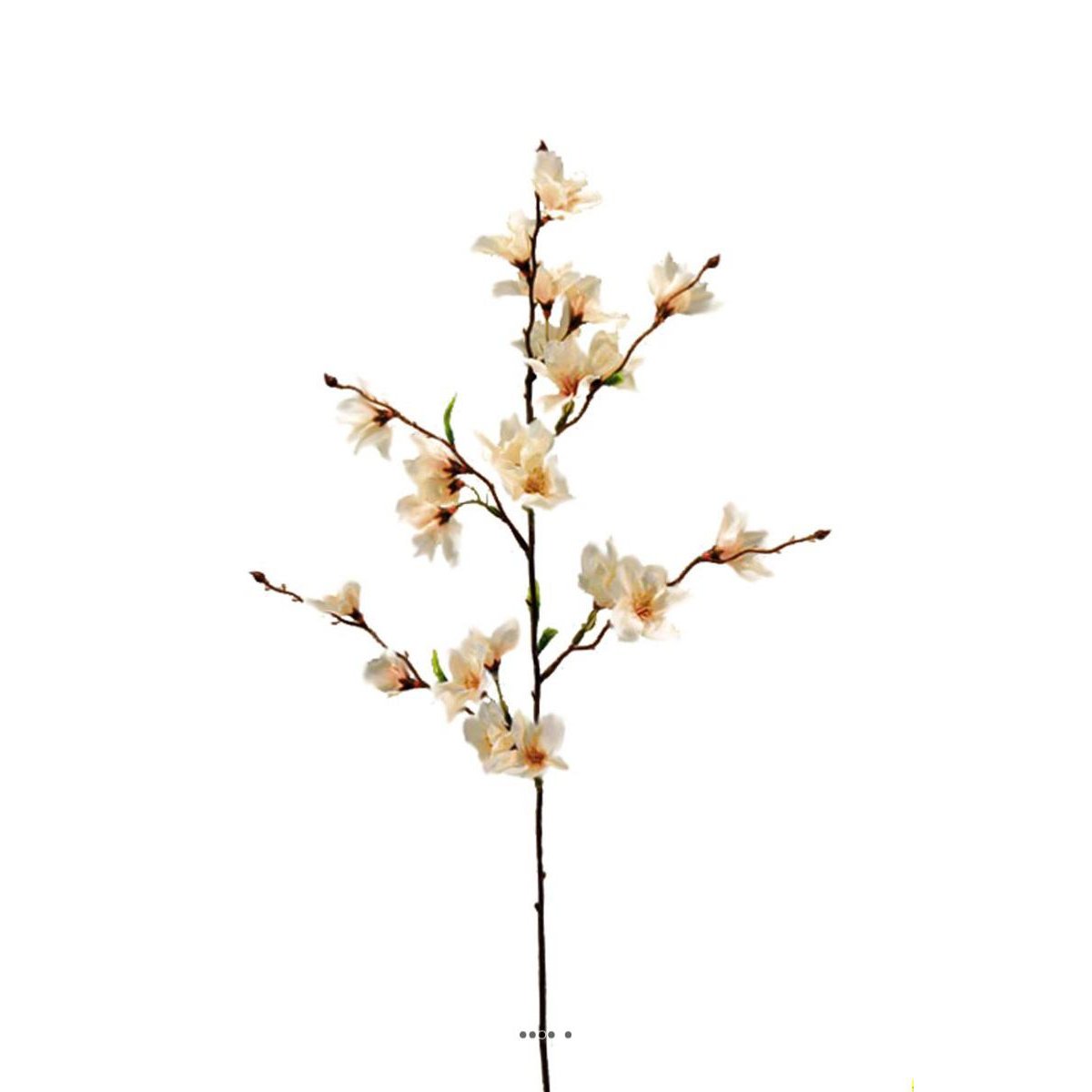 Branche de cerisier artificiel fleuri H 69 cm v002227, ARTIFICIELLES