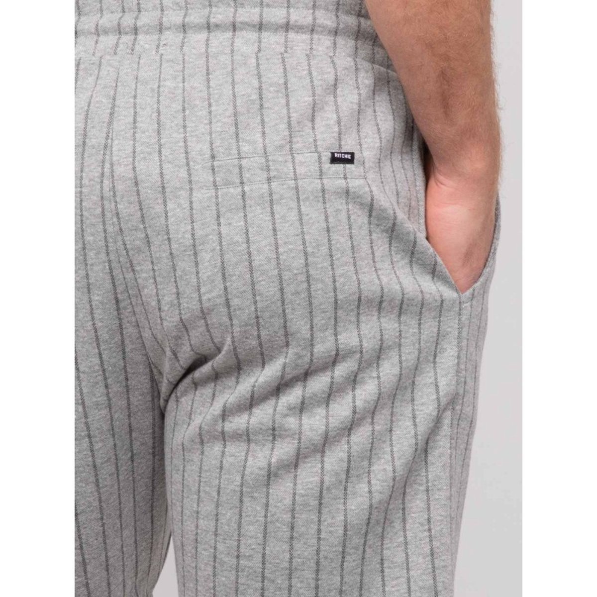 Bermuda Rayures Banji gris, RITCHIE