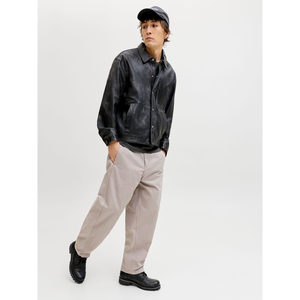 Pantalon mourning dove, JACK & JONES