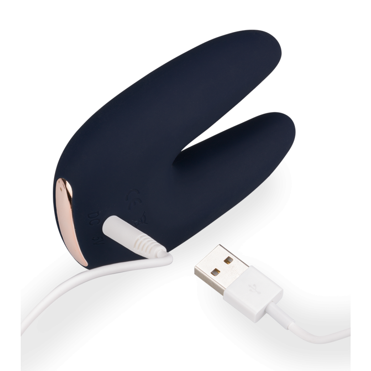 Stimulateur clitoridien Dark Fox bleu foncé, LOVE AND VIBES