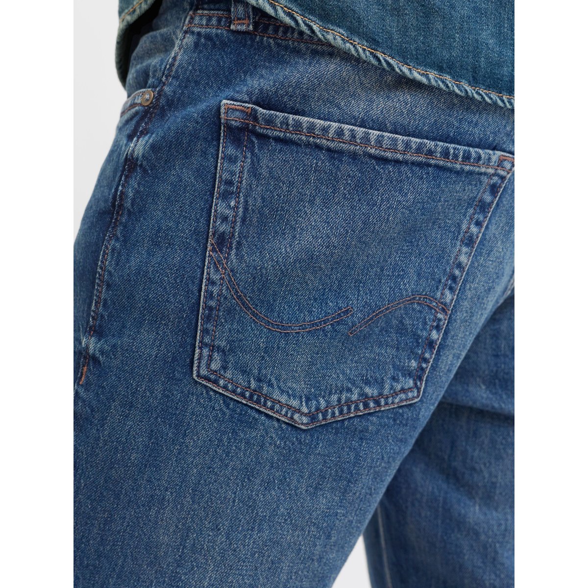 Coupe Regular blue denim, JACK & JONES