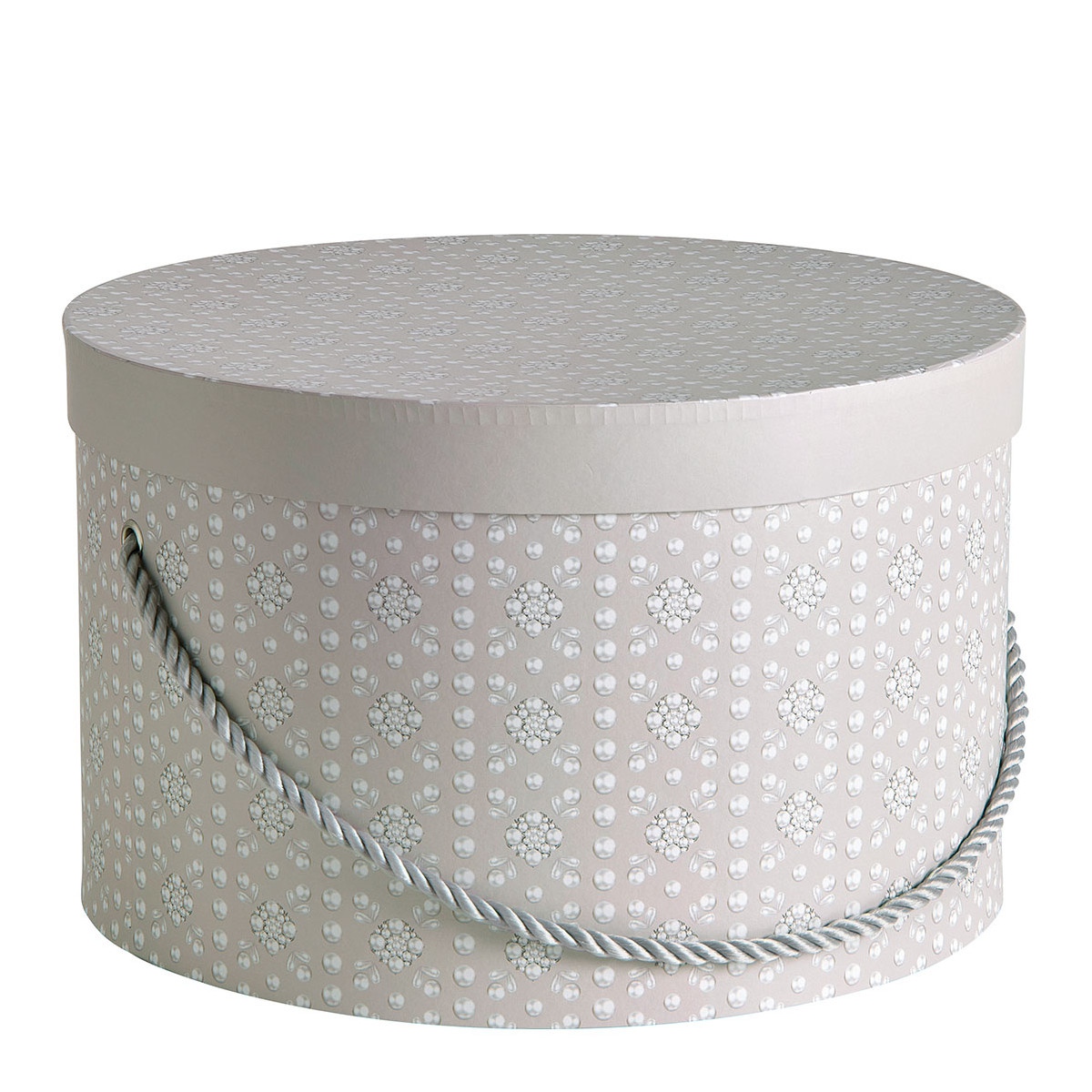 Set de 3 boîtes de rangement multicolore, MATHILDE M