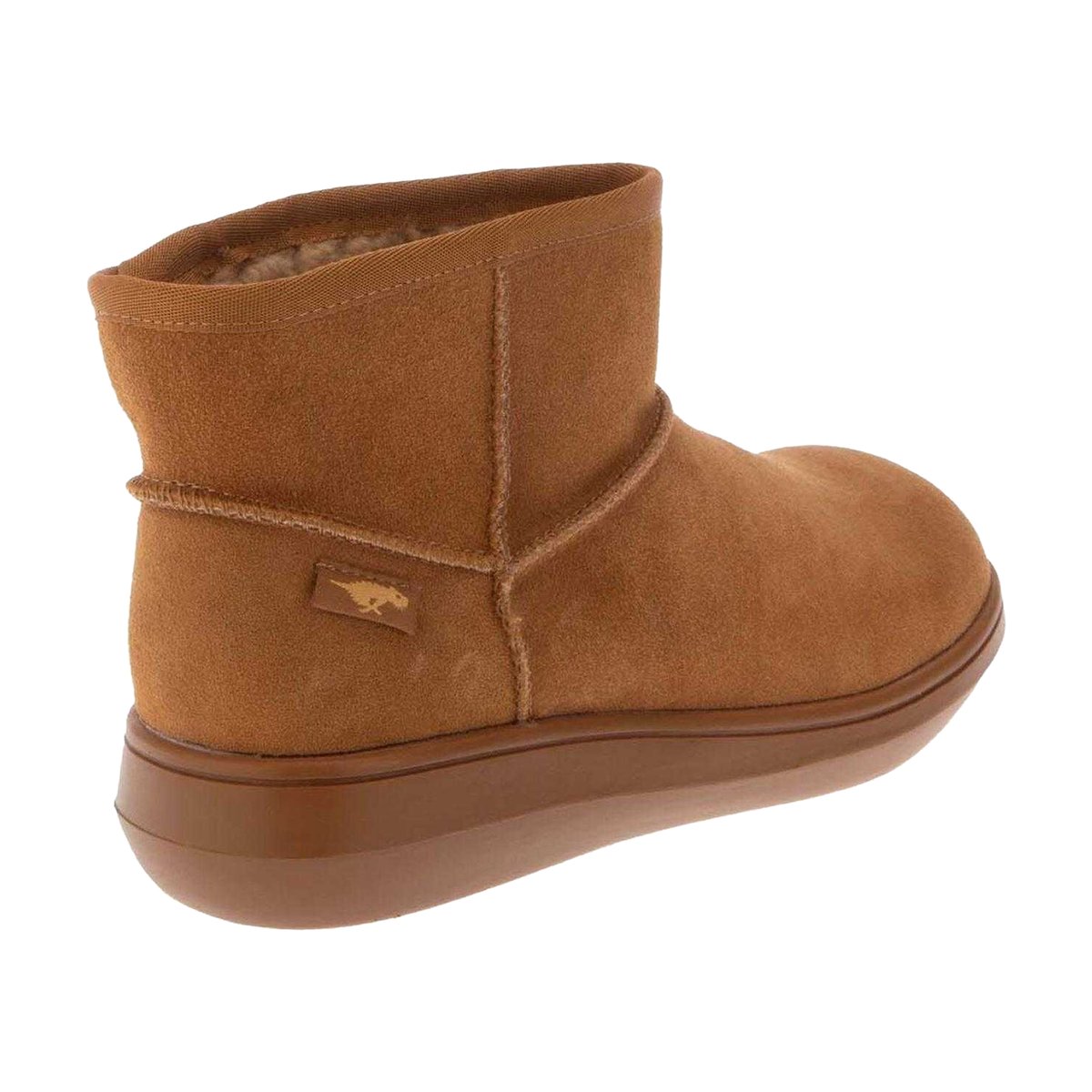 Bottines unies en daim RUSH camel, ROCKET DOG