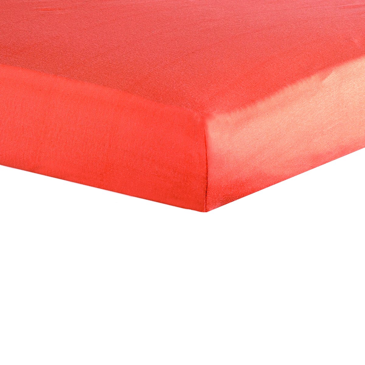 Drap housse pour berceau bébé #ef6f4c, TROIS KILOS SEPT
