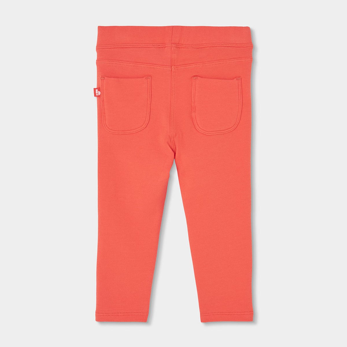 Pantalon fille en molleton élastique multicolore, BOBOLI