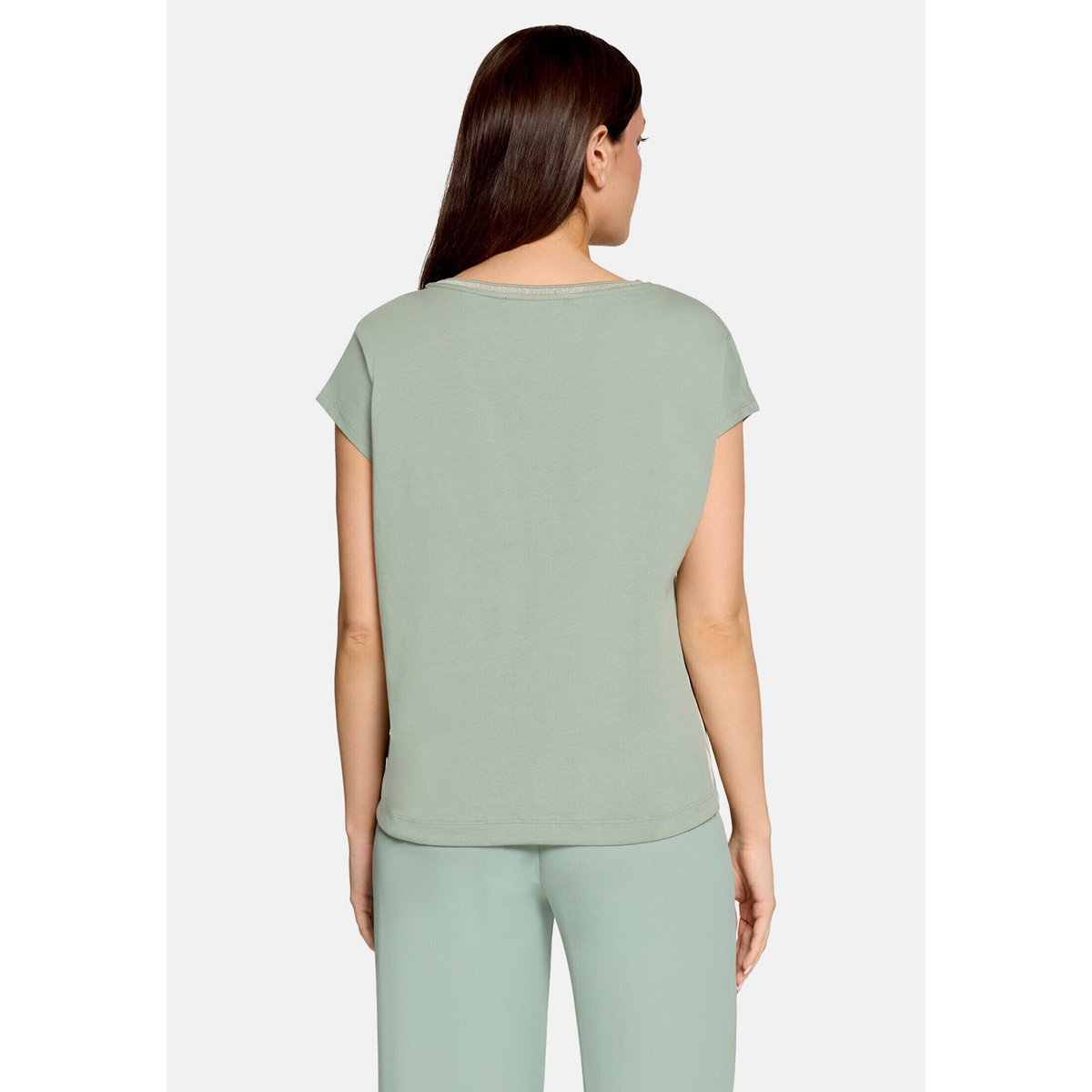 Haut casual à imprimé nature/green, BETTY & CO