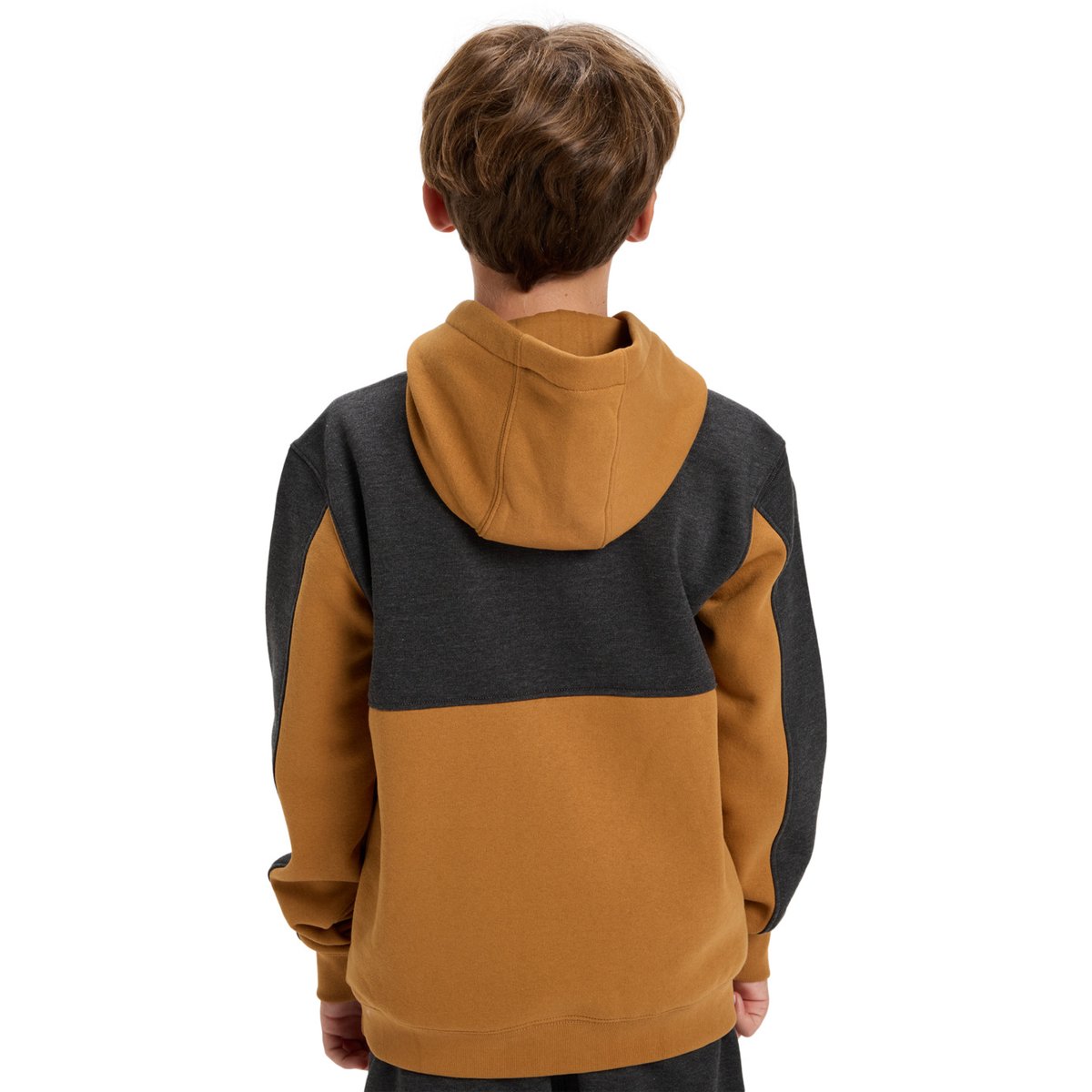 Sweat à capuche KNOWLEDGE AREAYOUTH marron almond, QUIKSILVER