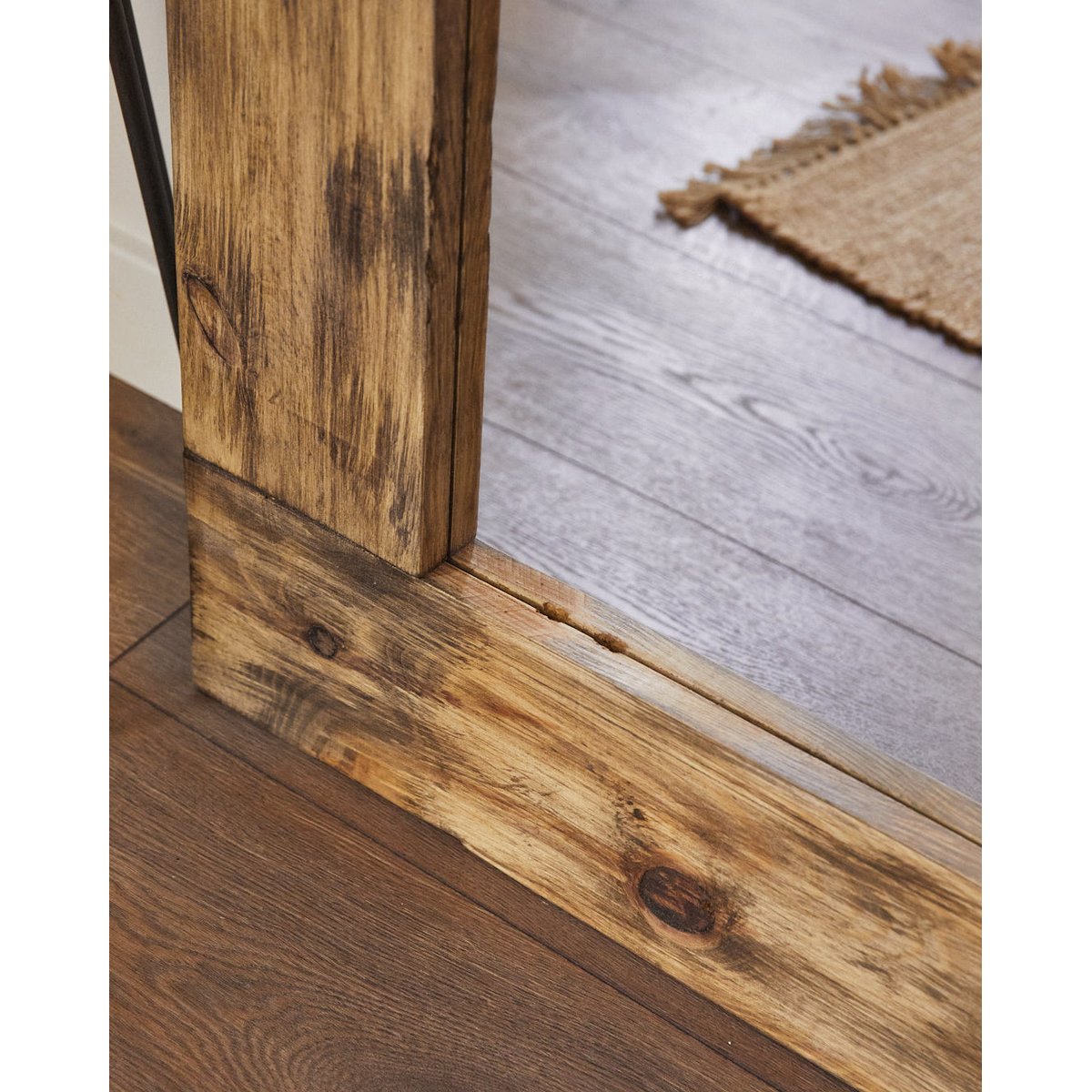 Miroir en bois recyclé 165x65 cm - KAMIS v002230, HANNUN