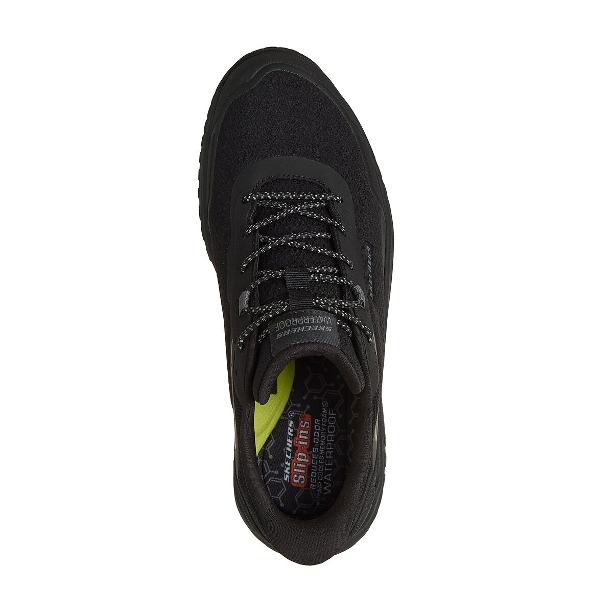 Baskets Slip-Ins : BADGER - KODA noir, SKECHERS