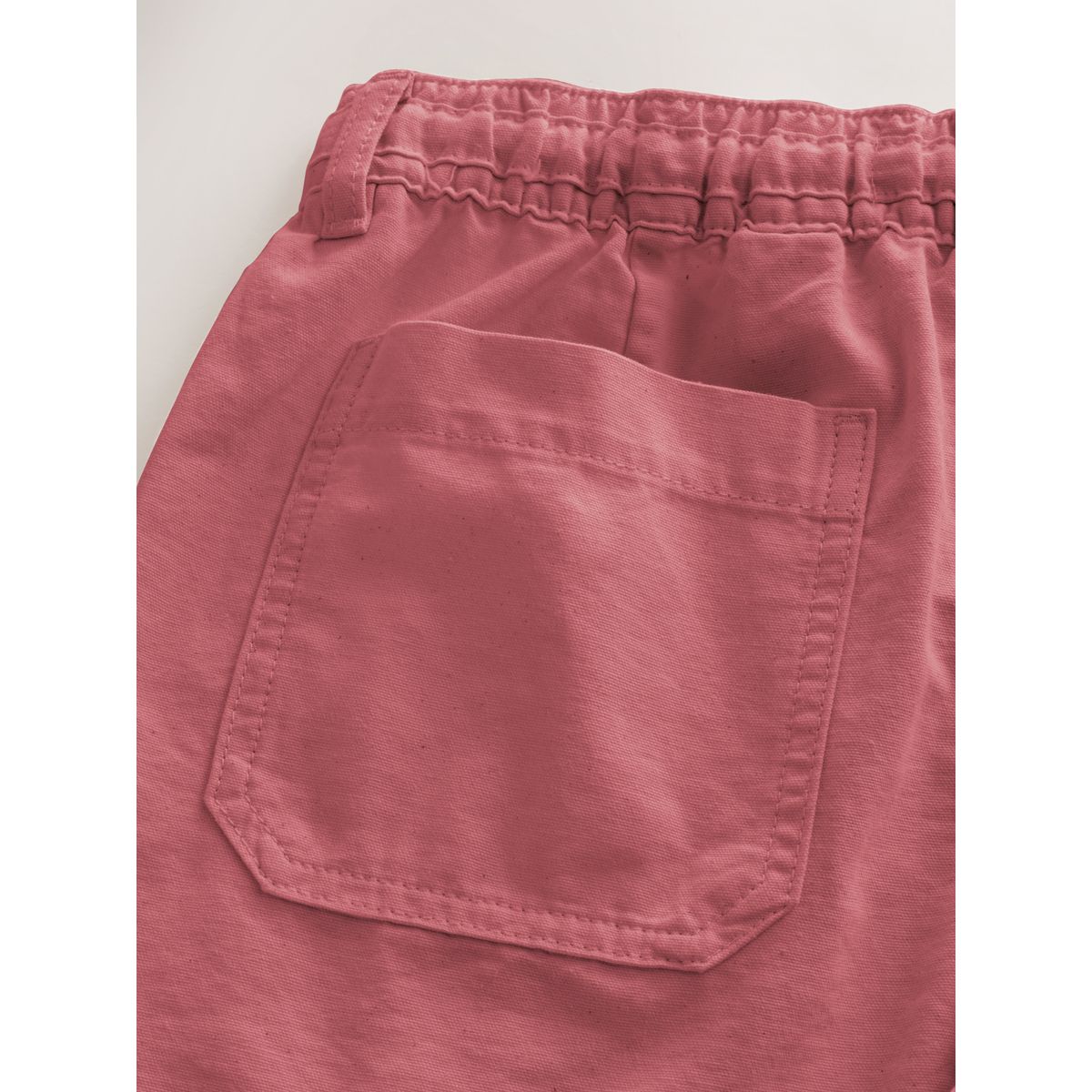 Shorts style militaire en denim, lot de 2 rose/kaki, NEXT