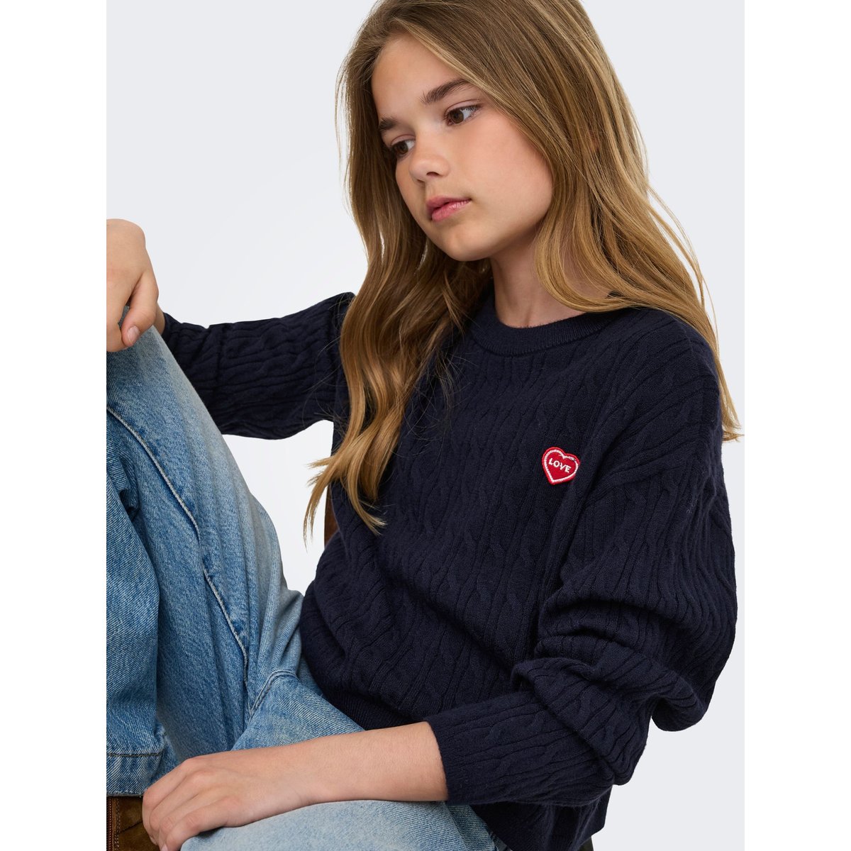 Pull En Maille night sky, KIDS ONLY