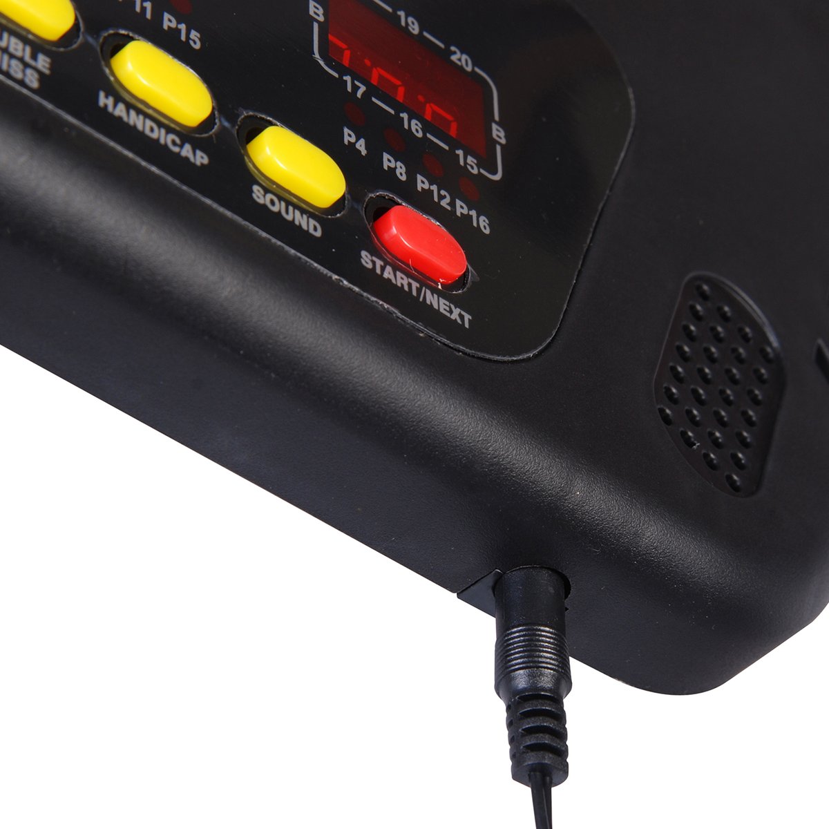 Jeu de fléchettes électronique noir, HOMCOM