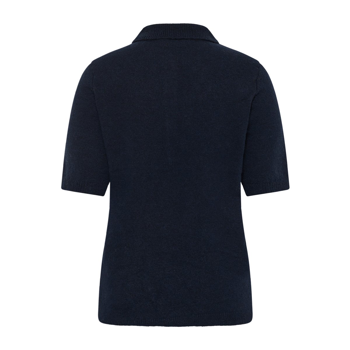 Pullover tricoté bleu midnight/beige argyle, KAFFE CURVE