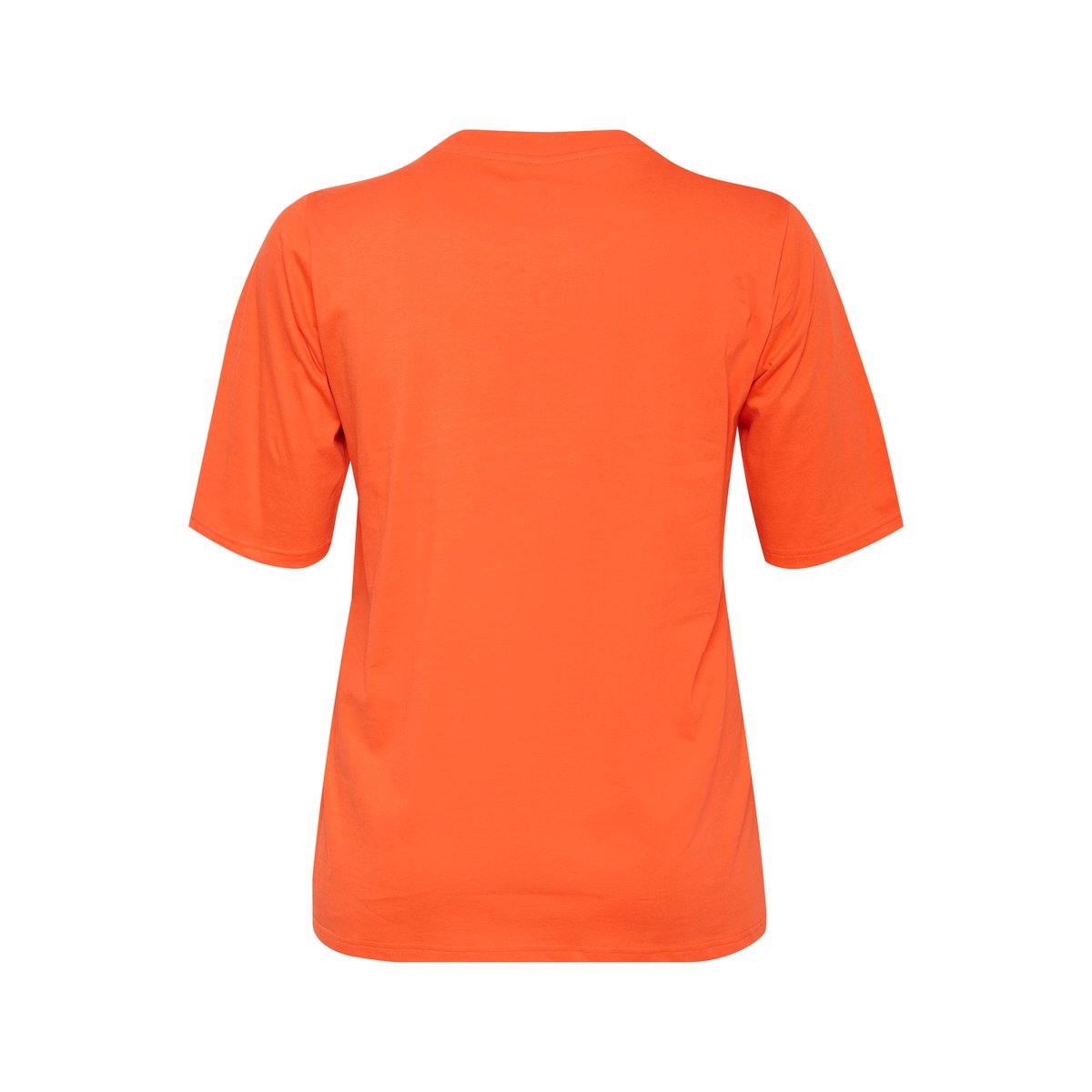T-shirt rouge grenadine, KAFFE CURVE