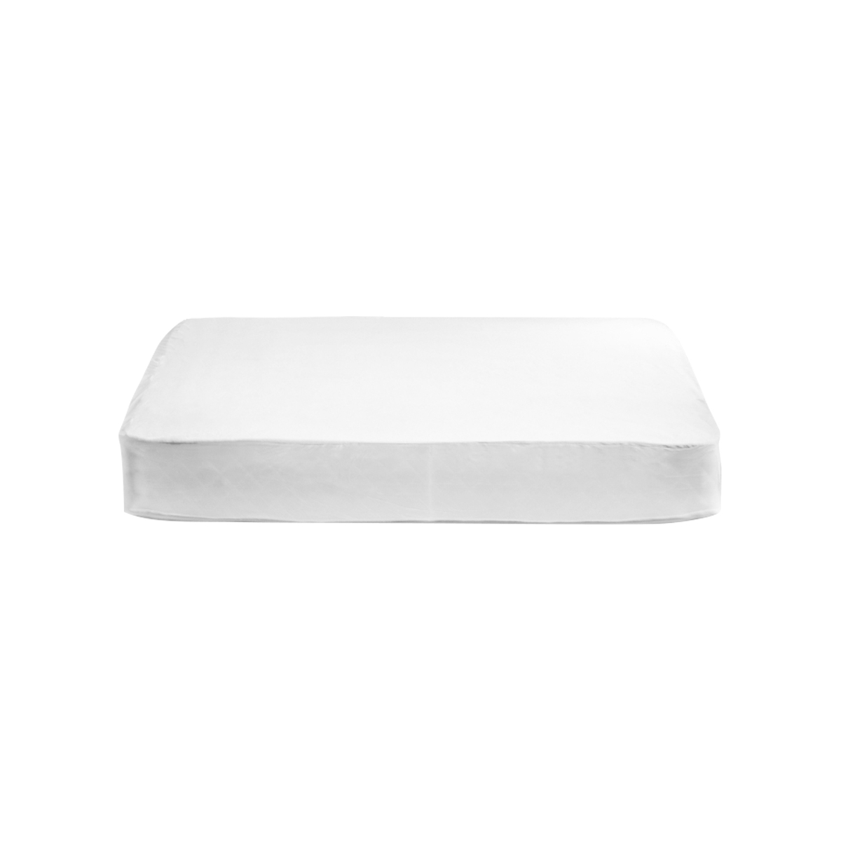 Lot de 2 Alèses Protège-matelas imperméables et respirants blanc, BLEU CALIN