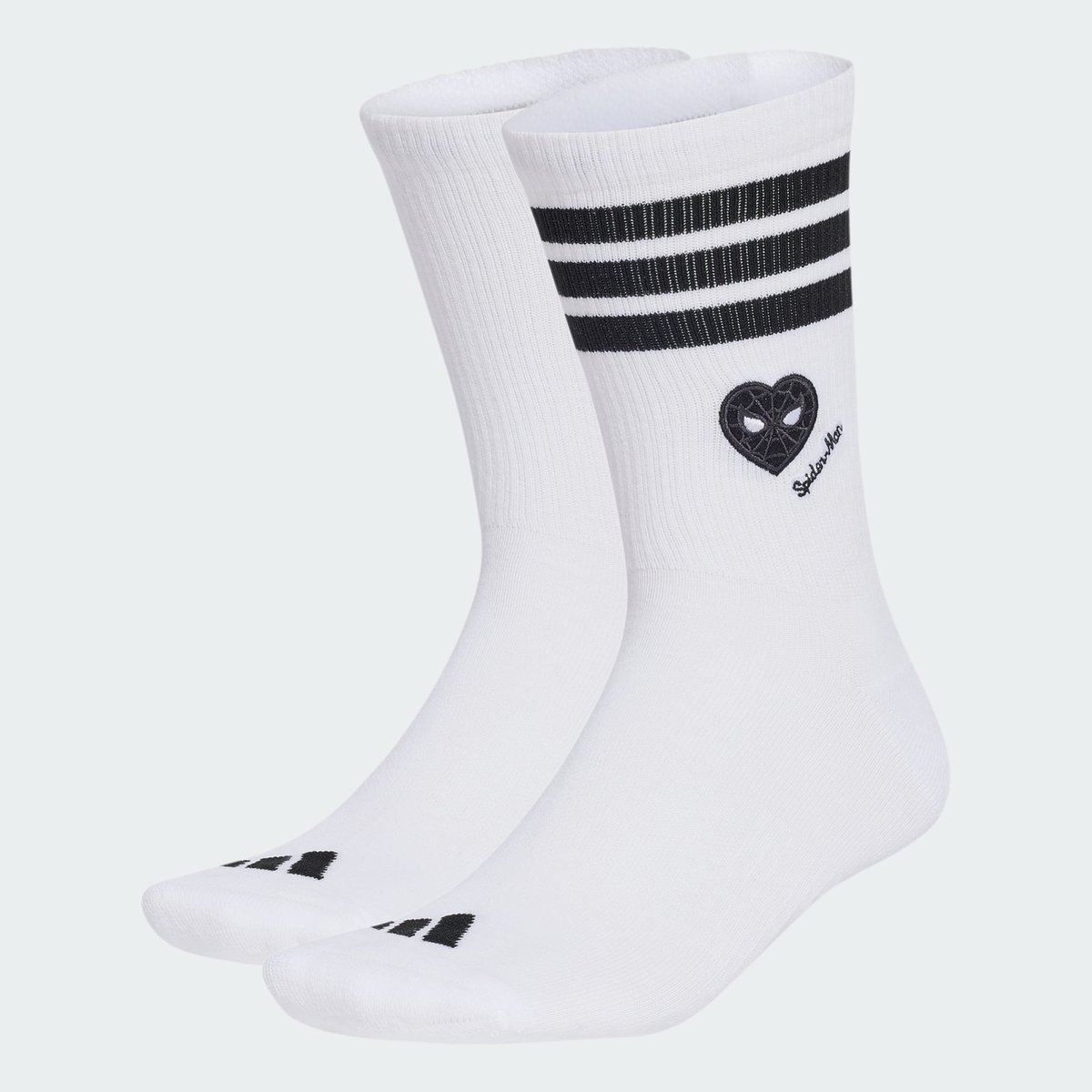 Chaussettes Adidas Marvel Spider-Man Chaussettes Adidas Marvel Spider-Man white / white, adidas Performance