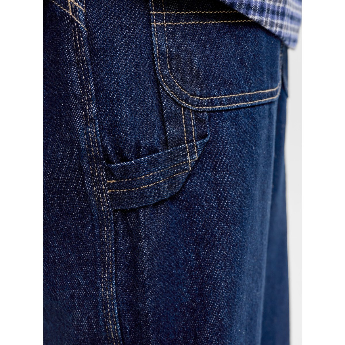 Jean Baggy Fit blue denim, JACK & JONES JUNIOR